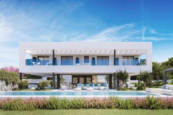 ID 182 / Villa blízko pláže Costabella, Marbella